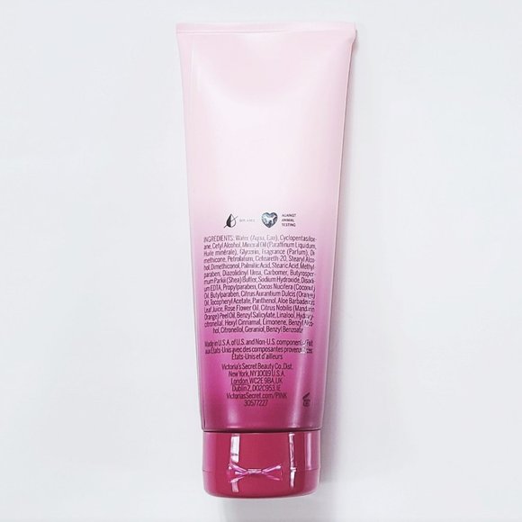 NWT Pink Victoria's Secret Wild Rose Flower Blend Body Lotion - Picture 3 of 4